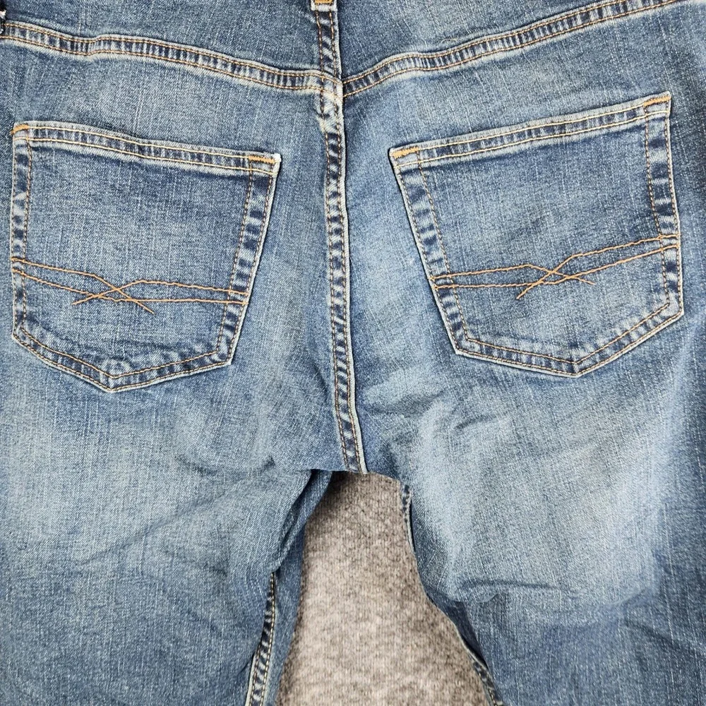 Signature by Levi Strauss & Co. Straight Jeans Mens 29x30 Blue Medium Wash 58988